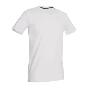 HS40 CLIVE V-NECK T WHITE M