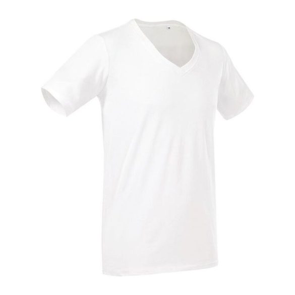 HS41 DEAN V-NECK T WHITE 2XL