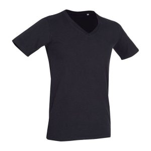 HS41 DEAN V-NECK T BLACK XL