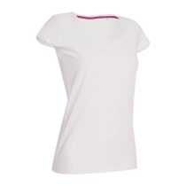 HS42 MEGAN C-NECK T WHITE S