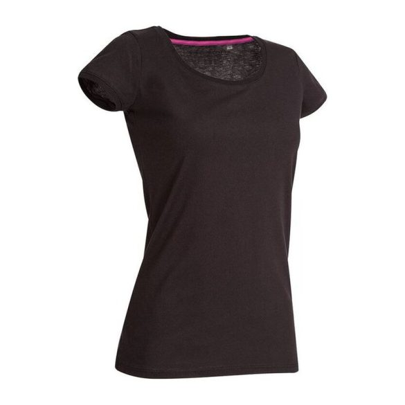 HS42 MEGAN C-NECK T BLACK M