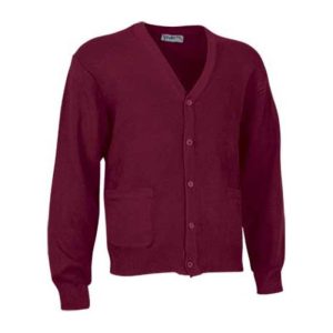 Jacket Cardigan MAHOGANY GARNET S