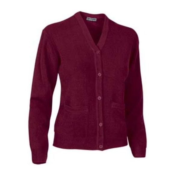 Women Sweater Cardigan MAHOGANY GARNET XS