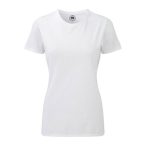 165F LADIES HD TEE WHITE XS