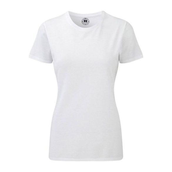 165F LADIES HD TEE WHITE S