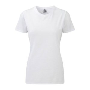 165F LADIES HD TEE WHITE XL