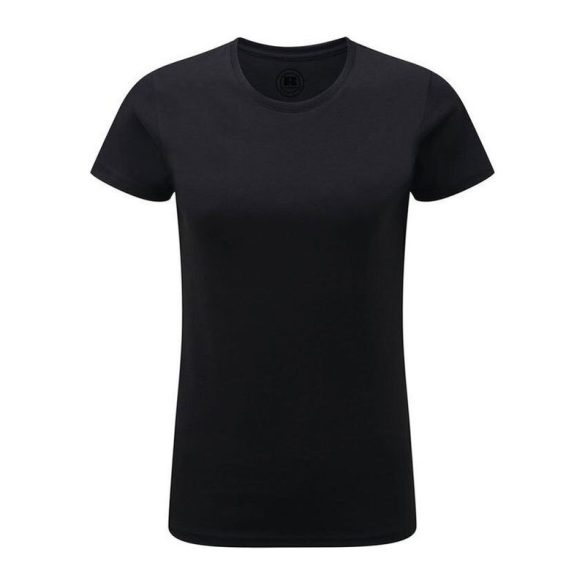 165F LADIES HD TEE BLACK XS