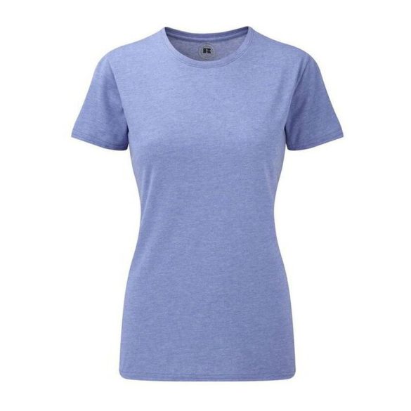 165F LADIES HD TEE BLUE MARL S