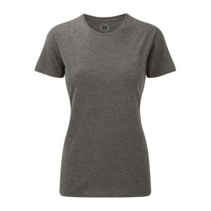 165F LADIES HD TEE GREY MARL S