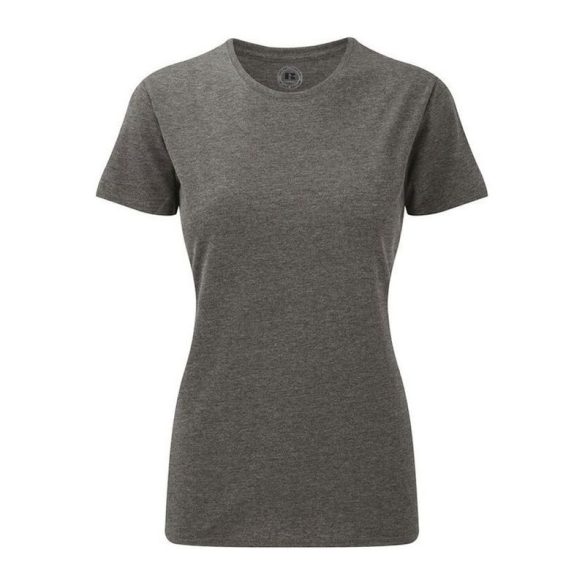 165F LADIES HD TEE GREY MARL M