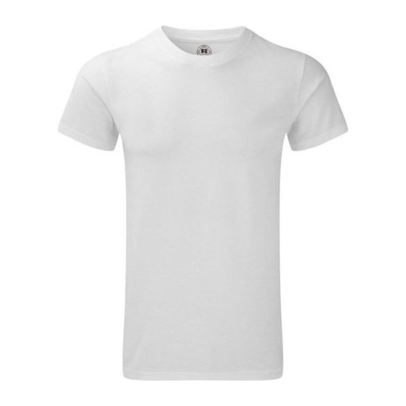 165M MENS HD TEE WHITE S