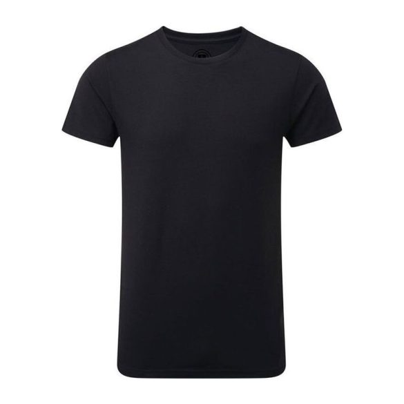 165M MENS HD TEE BLACK S