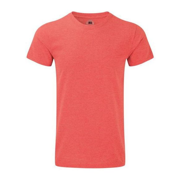 165M MENS HD TEE RED MARL S