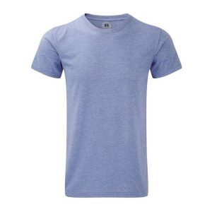 165M MENS HD TEE BLUE MARL M