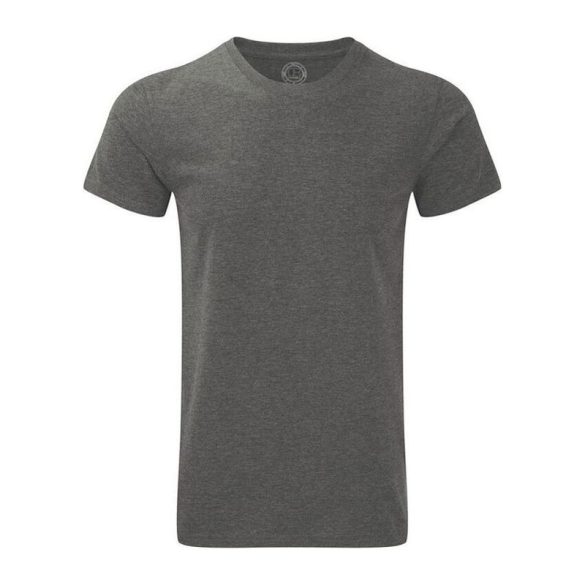 165M MENS HD TEE GREY MARL S