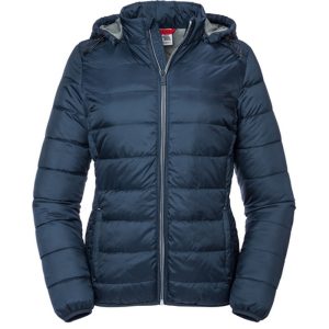 Russell Ladies Hooded Nano Jacket