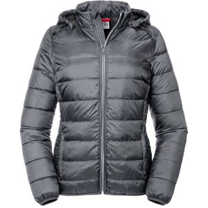 Russell Ladies Hooded Nano Jacket