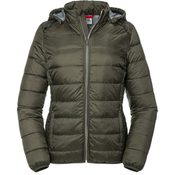 Russell Ladies Hooded Nano Jacket