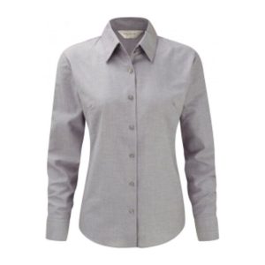 932F LADIES SHIRT SILVER 4XL