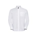 932M SHIRT LSL WHITE S