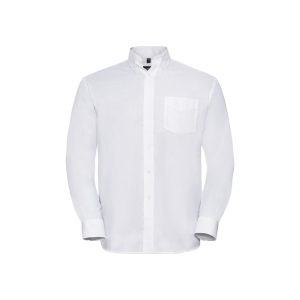 932M SHIRT LSL WHITE S