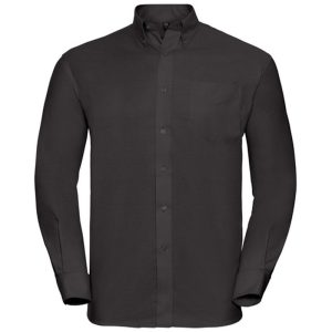 932M SHIRT LSL Black 5XL