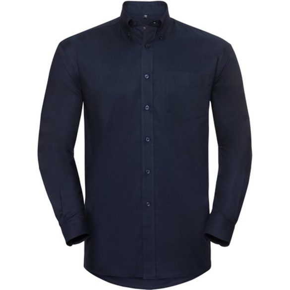  Russell Easy Care LSL Oxford Shirt