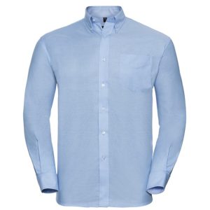  Russell Easy Care LSL Oxford Shirt