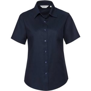 Russell Ladies SSL Easy Care Oxford Shirt