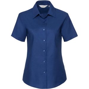 Russell Ladies SSL Easy Care Oxford Shirt