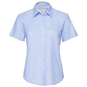 933F LADIES SHIRT SSL OXFOR L