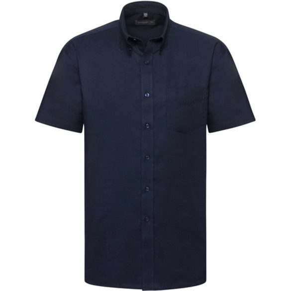 Russell Men’s Short Sleeve Classic Oxford Shirt