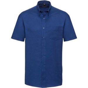 Russell Men’s Short Sleeve Classic Oxford Shirt