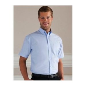 933M SHIRT SSL OXFORD BLUE M