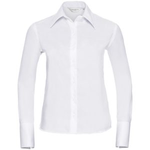 Russell Non-iron blouse long-sleeve