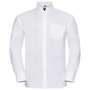 Russel men Non-iron shirt long-sleeve