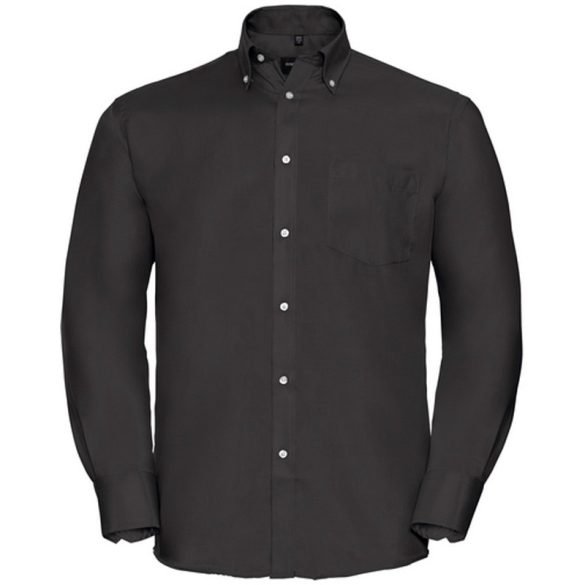 Russel men Non-iron shirt long-sleeve