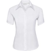 Russell Non-iron ladies blouse short-sleeve