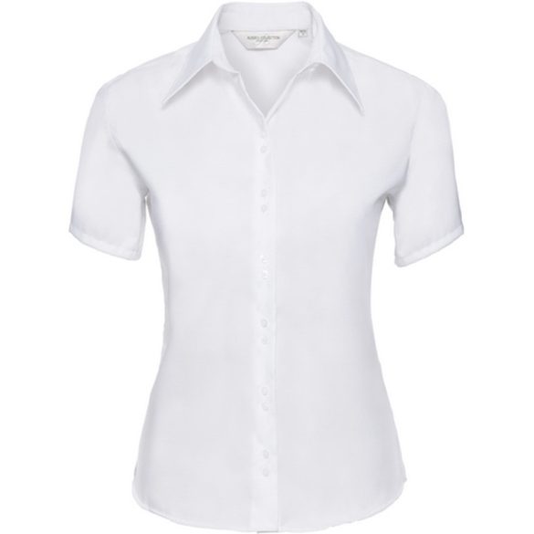 Russell Non-iron ladies blouse short-sleeve