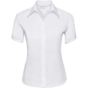 Russell Non-iron ladies blouse short-sleeve