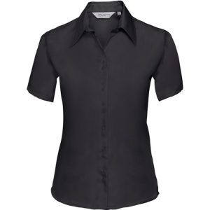 Russell Non-iron ladies blouse short-sleeve