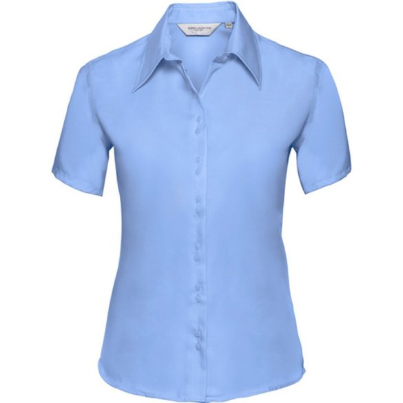 Russell Non-iron ladies blouse short-sleeve