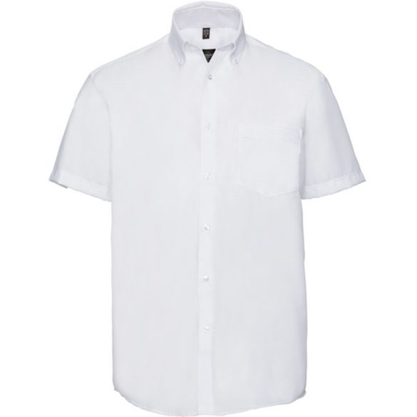 Russell Non-iron Men Shirt short-sleeve