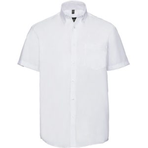 Russell Non-iron Men Shirt short-sleeve