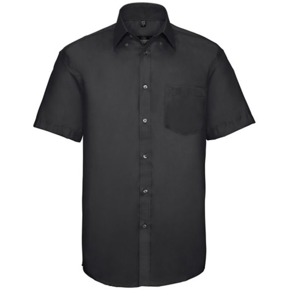 Russell Non-iron Men Shirt short-sleeve