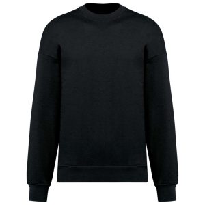 Unisex Oversized Eco-Friendly Crew Neck Sweatshirt