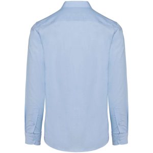 Men Long-Sleeved Easy Care Shirt Without Pocket