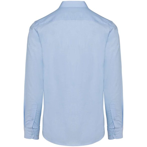 Men Long-Sleeved Easy Care Shirt Without Pocket