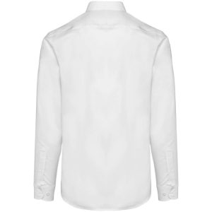 Men Long-Sleeved Easy Care Shirt Without Pocket