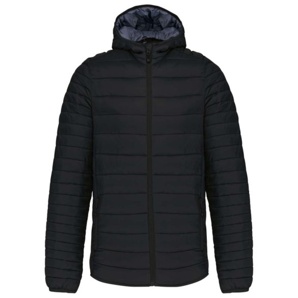 MEN'S LIGHTWEIGHT HOODED PADDED JACKET